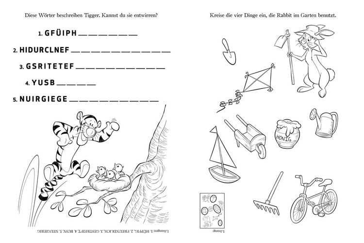 Produktbild: Disney Winnie Puuh: Mein zauberhaftes Malbuch