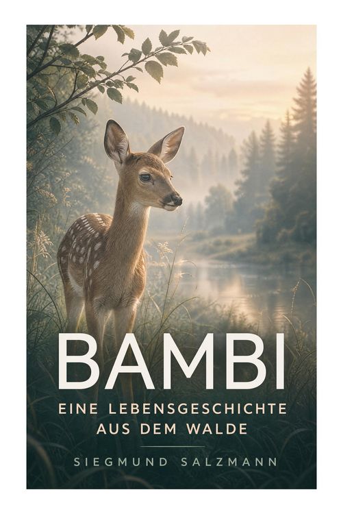 Produktbild: Bambi: Eine Lebensgeschichte aus dem Walde