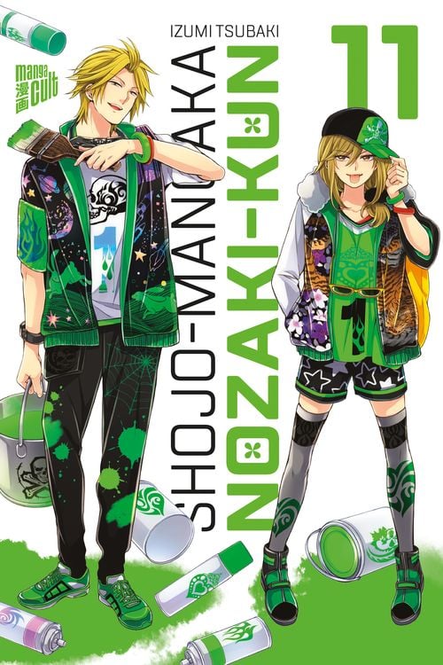Produktbild: Shojo-Mangaka Nozaki-kun 11