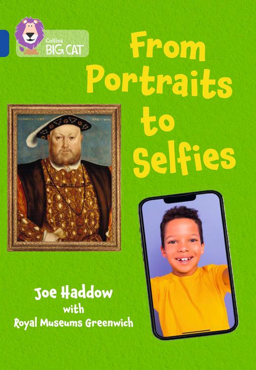 Produktbild: Collins Big Cat - From Portraits to Selfies