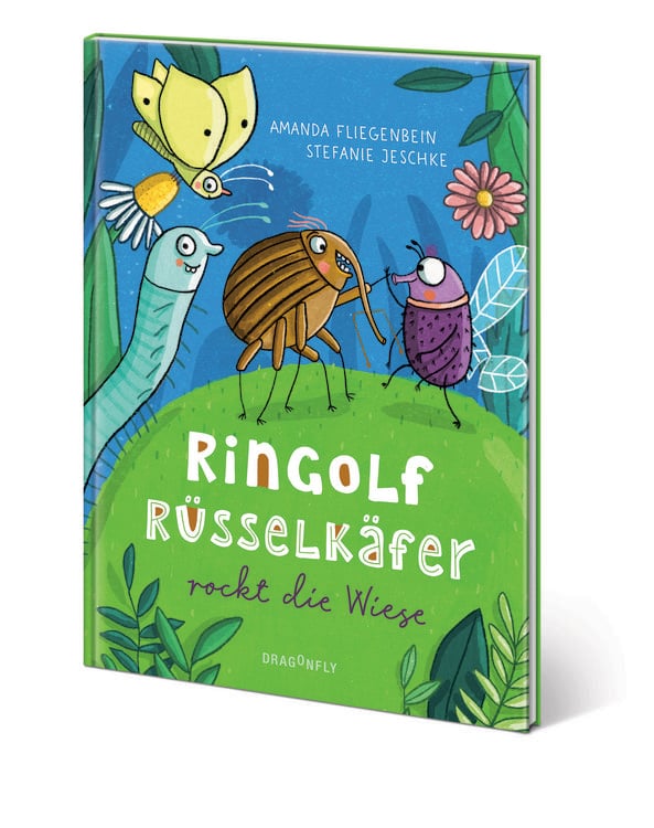 Produktbild: Ringolf R&uuml;sselk&auml;fer rockt die Wiese