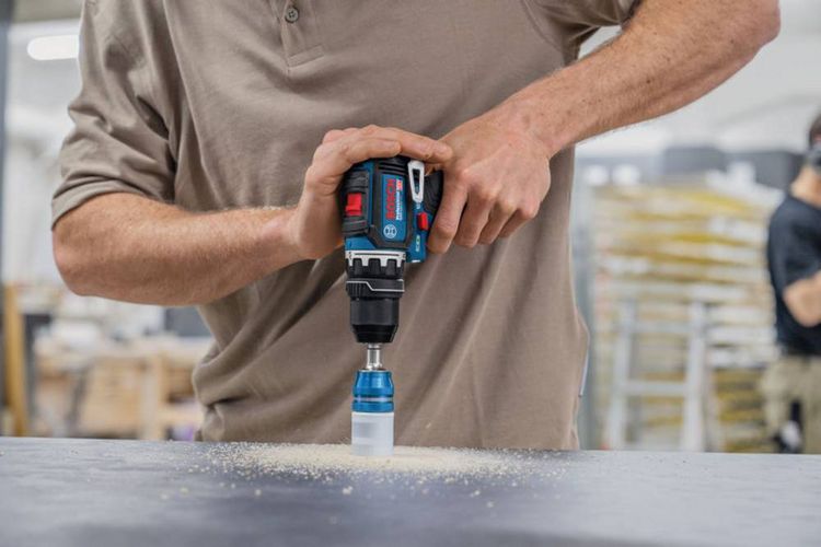 Produktbild: Bosch Professional GSR 12V-32 FC 06019N7101 Akku-Bohrschrauber 12 V 1 Ah