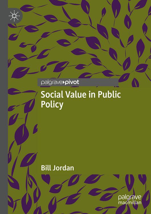 Produktbild: Social Value in Public Policy