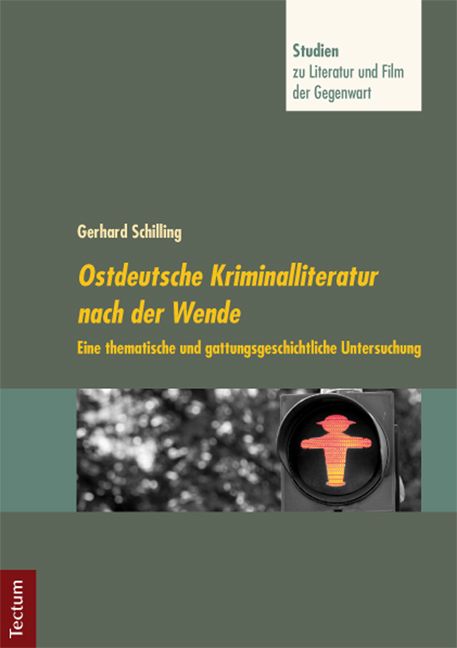 Produktbild: Ostdeutsche Kriminalliteratur nach der Wende