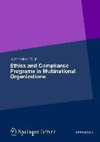 Produktbild: Ethics and Compliance Programs in Multinational Organizations