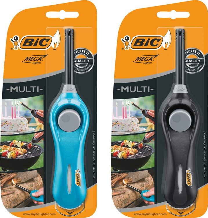 Produktbild: BiC&reg; Multifunktionsfeuerzeug Megalighter U140