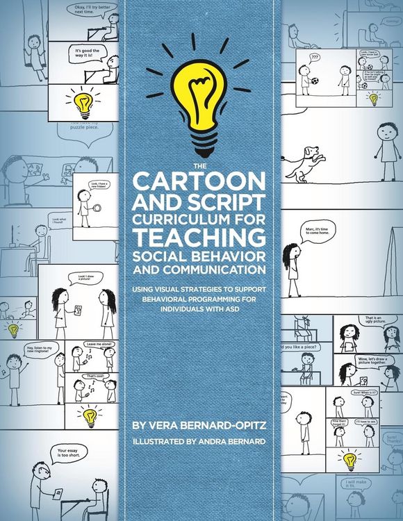 Produktbild: The Cartoon and Script Curriculum for Teaching Social Behavior and Communication