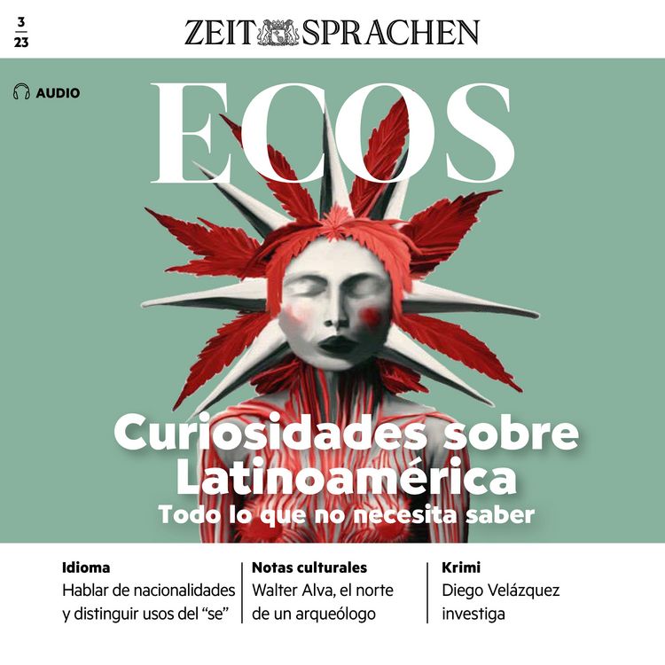 Produktbild: Spanisch lernen Audio - Kurioses &uuml;ber Lateinamerika