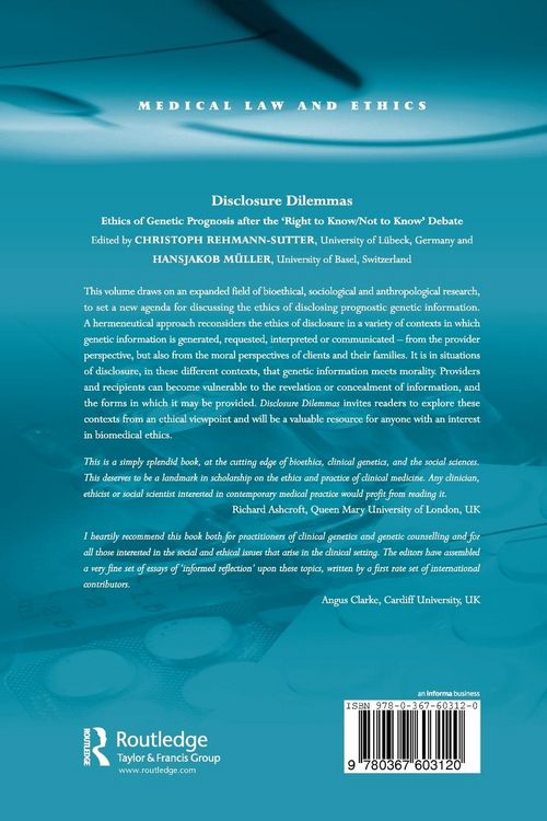 Produktbild: Disclosure Dilemmas