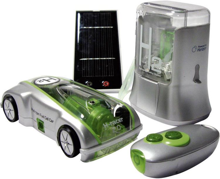 Produktbild: Horizon Educational FCJJ-23 H-Racer 2.0 Alternative Energien Brennstoffzellen-Auto ab 8 Jahre