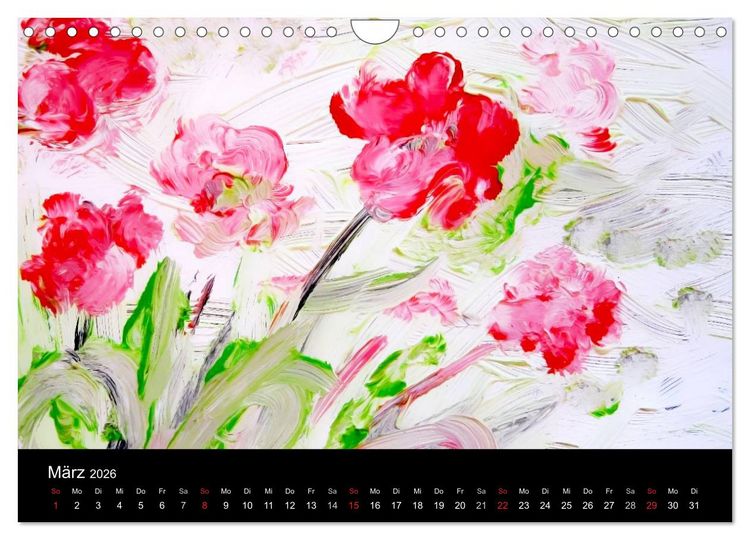 Produktbild: Modern Art (Wandkalender 2026 DIN A4 quer), CALVENDO Monatskalender