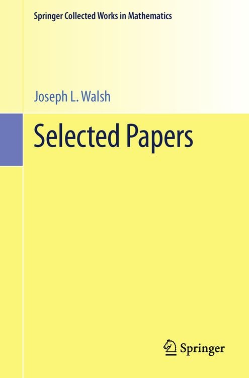 Bild vom Artikel Selected Papers vom Autor Joseph L. Walsh