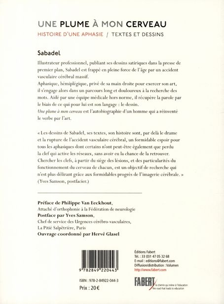 Produktbild: Plume a mon cerveau hist d