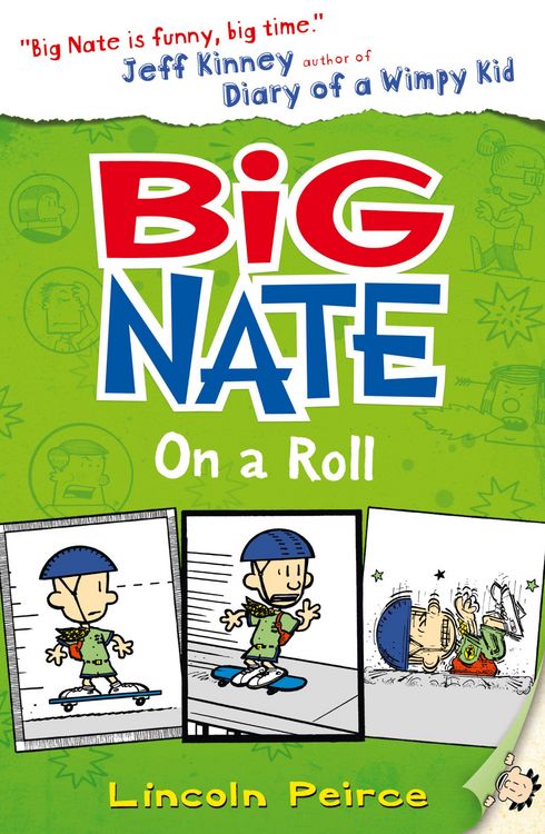 Produktbild: Big Nate On Roll_big Nate3 Pb