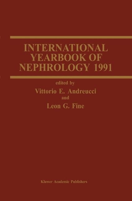 Produktbild: International Yearbook of Nephrology 1991