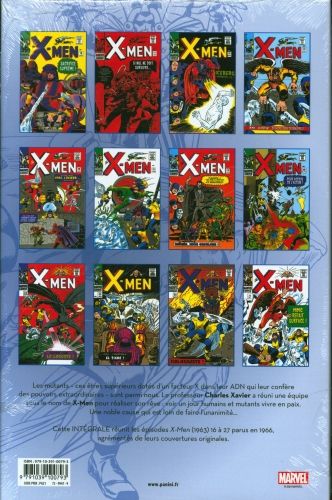 Produktbild: X-Men : l'int&eacute;grale