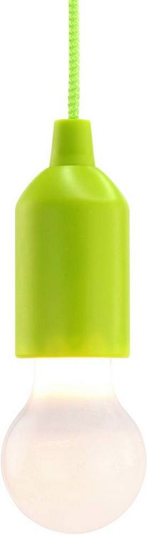 Produktbild: HyCell 1600-0175 Pull-Light PL LED Camping-Leuchte 25 lm batteriebetrieben 50 g Gr&uuml;n