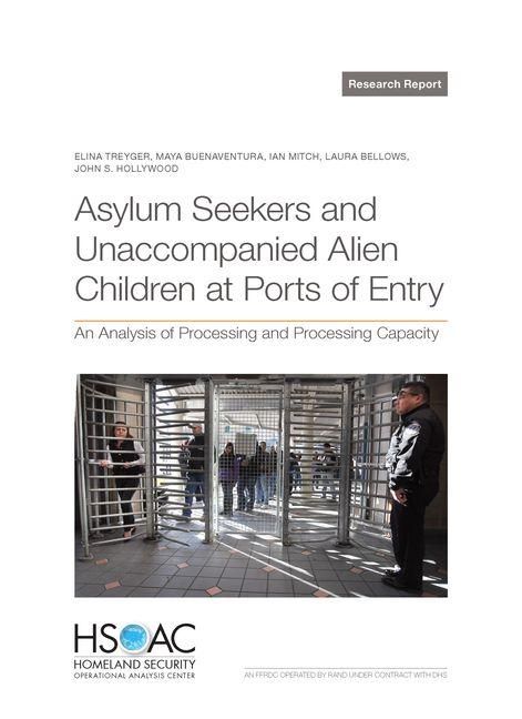 Produktbild: Asylum Seekers and Unaccompanied Alien Children at Ports of Entry