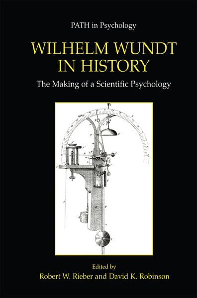 Produktbild: Wilhelm Wundt in History