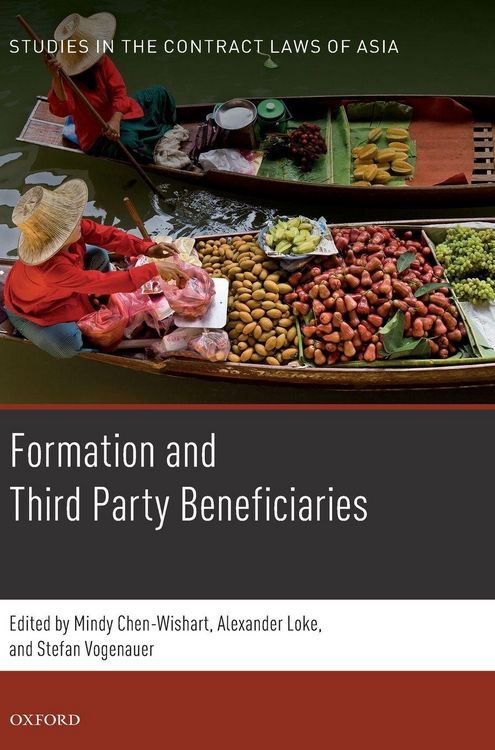 Produktbild: Formation and Third Party Beneficiaries