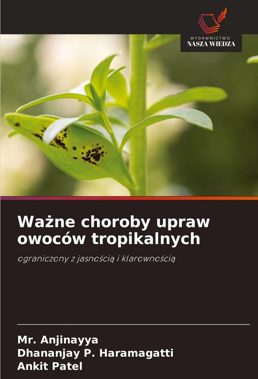 Produktbild: Wa&iquest;ne choroby upraw owoc&oacute;w tropikalnych