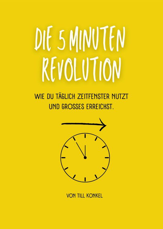 Produktbild: Die 5-Minuten Revolution