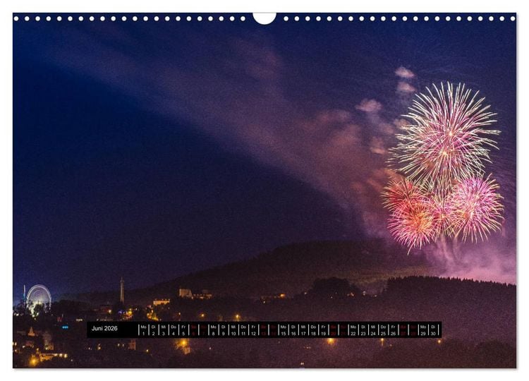 Produktbild: Faszination Erzgebirge (Wandkalender 2026 DIN A3 quer), CALVENDO Monatskalender