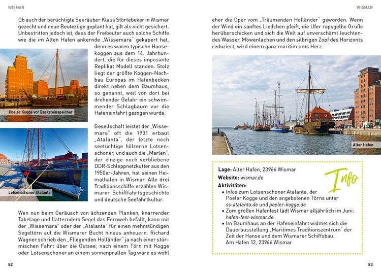 Produktbild: Mecklenburger Bucht mit Wismar, K&uuml;hlungsborn und Rostock- HeimatMomente