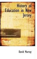 Produktbild: History of Education in New Jersey
