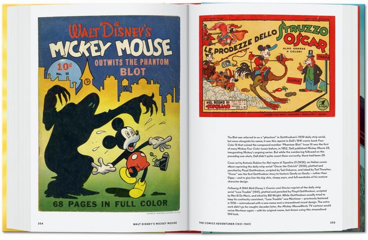Produktbild: Walt Disney's Mickey Mouse. The Ultimate History. 40th Ed.