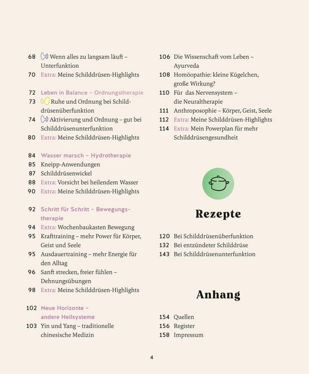 Produktbild: Meine Gesundheitsretter aus der Natur f&uuml;r eine starke Schilddr&uuml;se