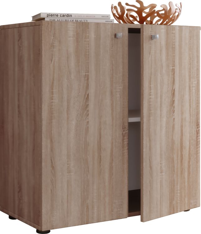 Produktbild: Holz Kommode Sideboard Anrichte Vandol 1 Dreht&uuml;ren