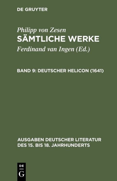 Produktbild: Deutscher Helicon (1641)