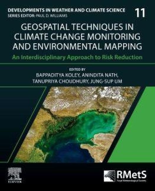 Produktbild: Geospatial Techniques in Climate Change Monitoring and Environmental Mapping
