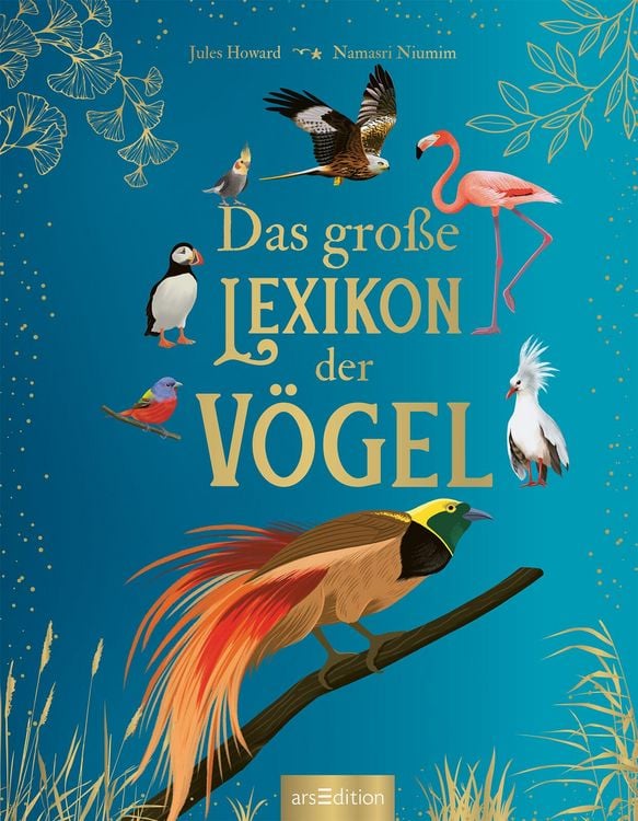 Produktbild: Das gro&szlig;e Lexikon der V&ouml;gel