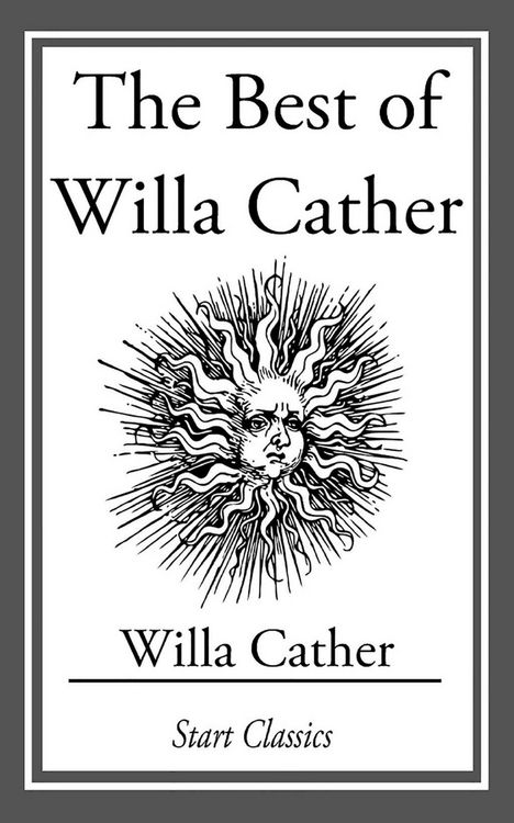 Produktbild: The Best of Willa Cather