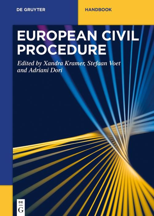 Produktbild: European Civil Procedure