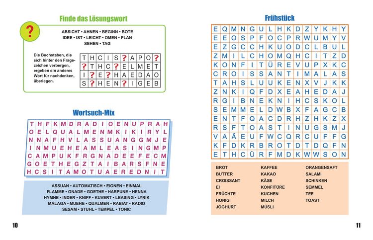 Produktbild: Sei schlau wie Einstein! - Wortsuchr&auml;tsel in Gro&szlig;schrift