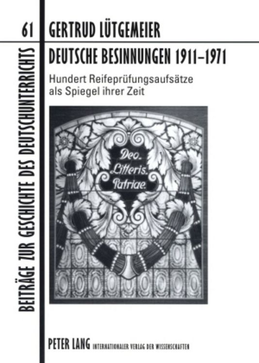 Produktbild: Deutsche Besinnungen 1911-1971
