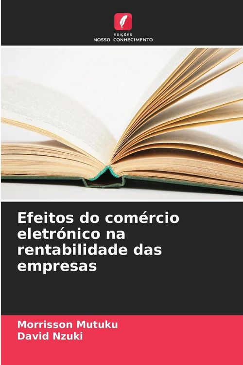 Produktbild: Efeitos do com&eacute;rcio eletr&oacute;nico na rentabilidade das empresas