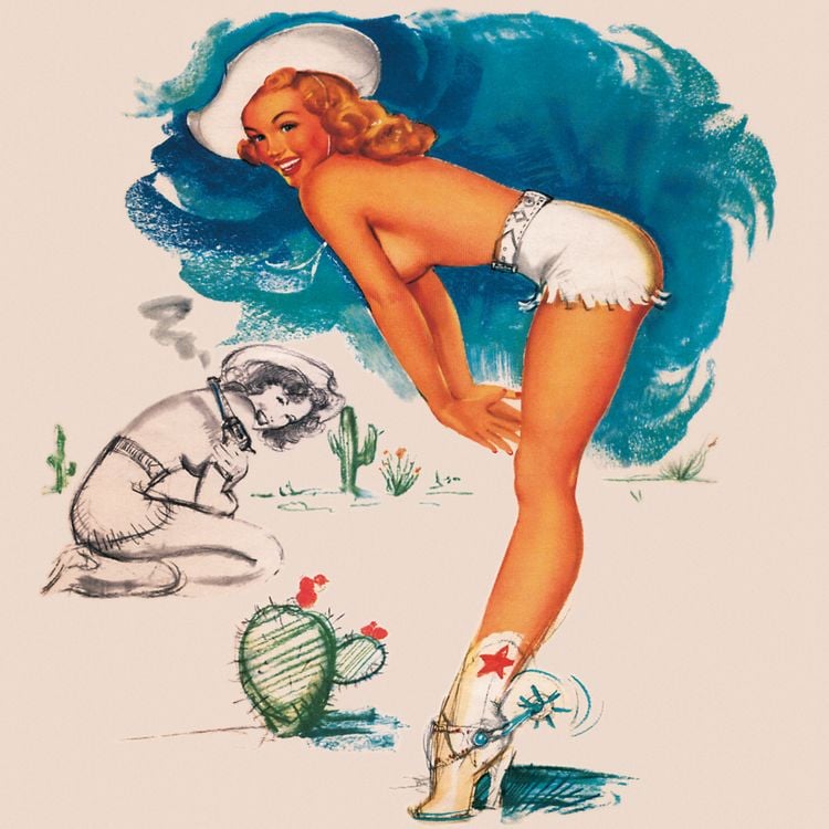 Produktbild: Pin Up History 2027