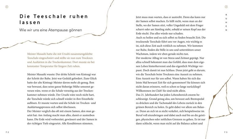 Produktbild: KINTSUGI - Scherben bringen Gl&uuml;ck