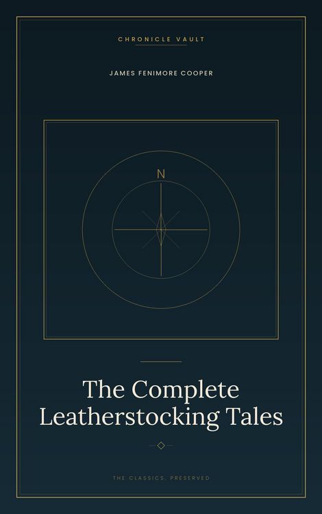 Produktbild: The Complete Leatherstocking Tales
