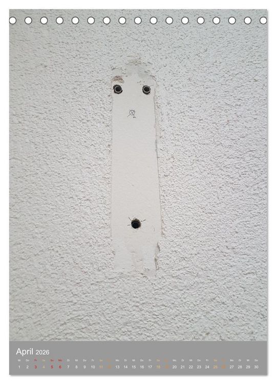 Produktbild: Gesichter im Alltag (Tischkalender 2026 DIN A5 hoch), CALVENDO Monatskalender