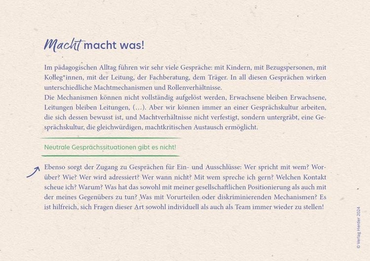 Produktbild: Vorurteilen und Diskriminierung in der Kita begegnen. 40 Reflexionskarten f&uuml;r die Teamarbeit