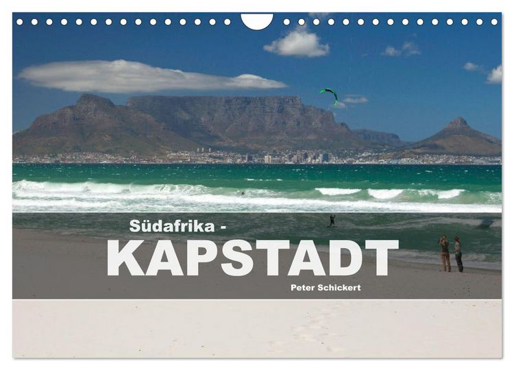 Produktbild: S&uuml;dafrika - Kapstadt (Wandkalender 2026 DIN A4 quer), CALVENDO Monatskalender