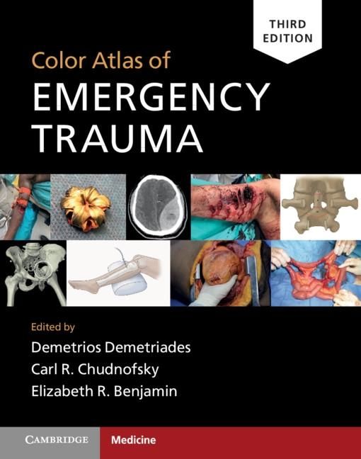 Produktbild: Color Atlas of Emergency Trauma