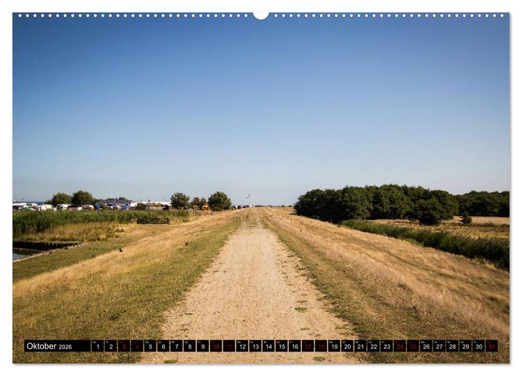 Produktbild: Insel Fehmarn - Impressionen eines Sommertages an der Ostsee (hochwertiger Premium Wandkalender 2026 DIN A2 quer), Kunstdruck in Hochglanz