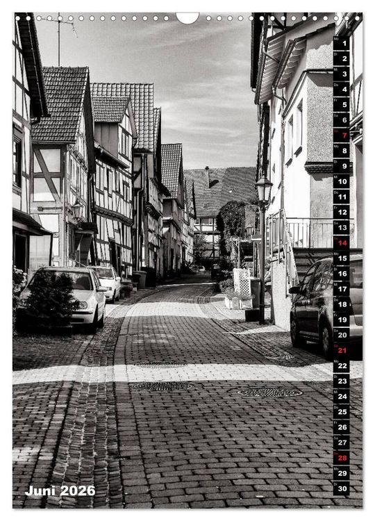 Produktbild: Ein Blick auf Bad Wildungen (Wandkalender 2026 DIN A3 hoch), CALVENDO Monatskalender