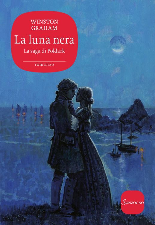 Produktbild: Graham, W: Luna nera. La saga di Poldark